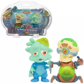 Фигурки Exogini: Рободжино и Тим и Сквид