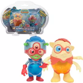 Фигурки Exogini, Слим и Блинкин