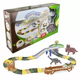 Гибкий трек Динопарк 108 деталей