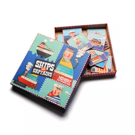 Игра Мемори Корабли и Капитаны
