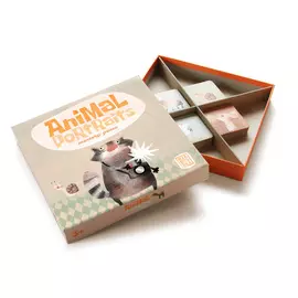 Игра Мемори Портреты животных