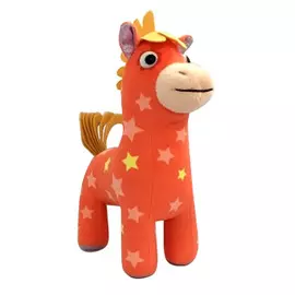 Игрушка мягкая Деревяшки, Лошадка Иго-го 20см, Мульти-пульти