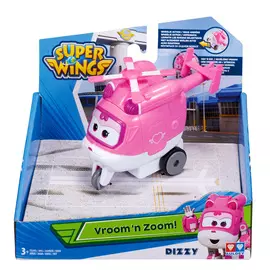 Инерционный самолет Super Wings Диззи