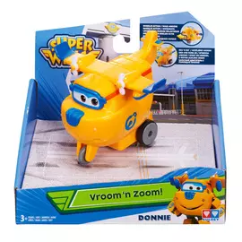 Инерционный самолет Super Wings Донни