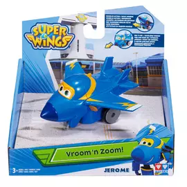 Инерционный самолет Super Wings Джером