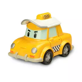 Кэп Robocar Poli металлическая машинка 6 см