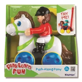 Каталка Keenway "Жокей на лошадке" (бел.)