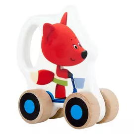Каталка МИ-МИ-МИШКИ Лисичка