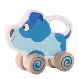 Каталка "Собачка Гав-Гав"