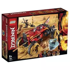 Конструктор LEGO Ninjago Внедорожник Катана 4x4
