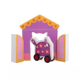 Конструктор мягкий "Кошечка Мяу" EVA