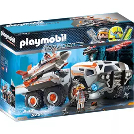 Конструктор Playmobil Боевой грузовик команды шпионов
