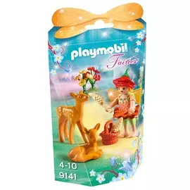 Конструктор Playmobil Девочка-фея с оленятами