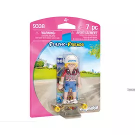Конструктор Playmobil Друзья: Скейтбордист