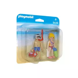 Конструктор Playmobil ДУО: Пляжники