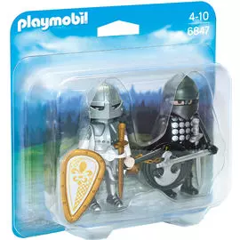 Конструктор Playmobil ДУО: Соперничество Рыцарей