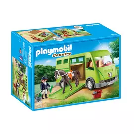 Конструктор Playmobil Ферма: Лошадиный бокс
