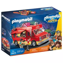 Конструктор Playmobil Фильм: Продуктовый фургончик Дела