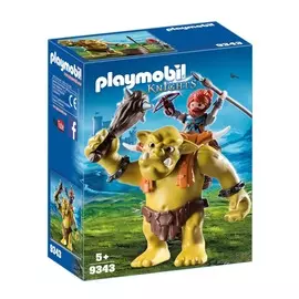 Конструктор Playmobil Гномы: Гигантский тролль с боевым гномом