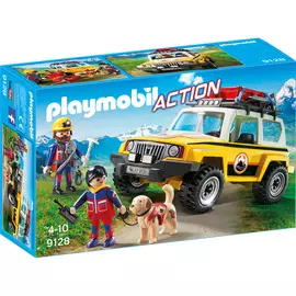 Конструктор Playmobil Горноспасательная: Грузовик горноспасателей