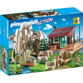 Конструктор Playmobil Горноспасательная: Скалолаз с кабиной