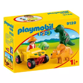 Конструктор Playmobil Исследователь с динозаврами