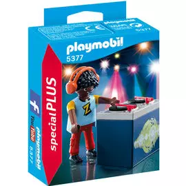 Конструктор Playmobil Экстра-набор: Ди-джей