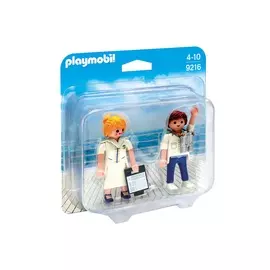 Конструктор Playmobil Капитан круизного корабля