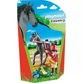 Конструктор Playmobil Конный спорт: Наездник