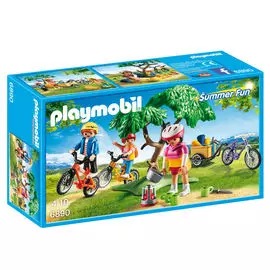 Конструктор Playmobil Летний лагерь: Велопрогулка