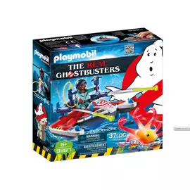 Конструктор Playmobil Охотники за привидениями: Зеддемор с гидроциклом