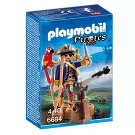 Конструктор Playmobil Пираты: Капитан пиратов