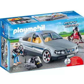 Конструктор Playmobil Полиция: Тактическое подразделение: машина под прикрытием