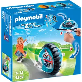 Конструктор Playmobil Синий гонщик на роликах