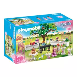Конструктор Playmobil Стол для росписи новобрачных