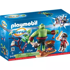 Конструктор Playmobil Супер4: Огр с Руби