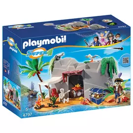 Конструктор Playmobil Супер4: Пещера Пирата