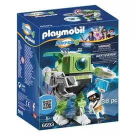 Конструктор Playmobil Супер4: Робот Клеано