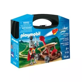 Конструктор Playmobil Возьми с собой: Рыцарь с катапультой