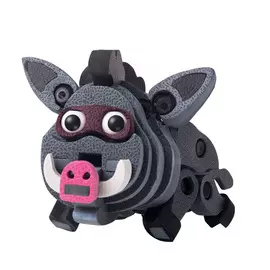 Контруктор EVA Лео и Тиг, Куба, 23 cм.