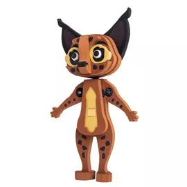 Контруктор EVA Лео и Тиг, Редьяра, 26 cм.