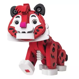 Контруктор EVA Лео и Тиг, Тиг, 26 cм.