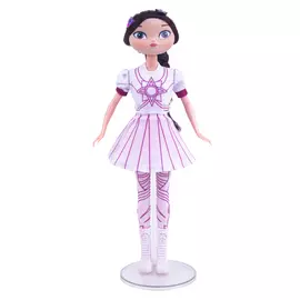 Кукла Сказочный патруль Раскрась Варю