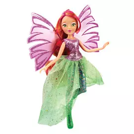 Кукла Winx Club "Чудесная Сиреникс" Флора