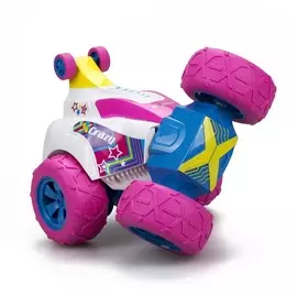 Машина Крейзи розовая