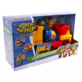 Машина Super Wings Рэми с мини-трансформером Донни