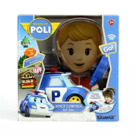 Машинка Robocar Poli Поли на голосовом управлении