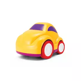 Машинка серия "Mini Vehicles",Жёлтая