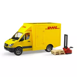 Mercedes-Benz Sprinter фургон DHL с погрузчиком Bruder