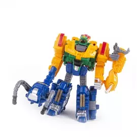 Металионс Авто-трансформация Громовой страж